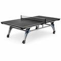 Klappbarer Tischtennistisch 274 cm x 152.5 cm x 76 cm mit Stahlrahmen und Netz